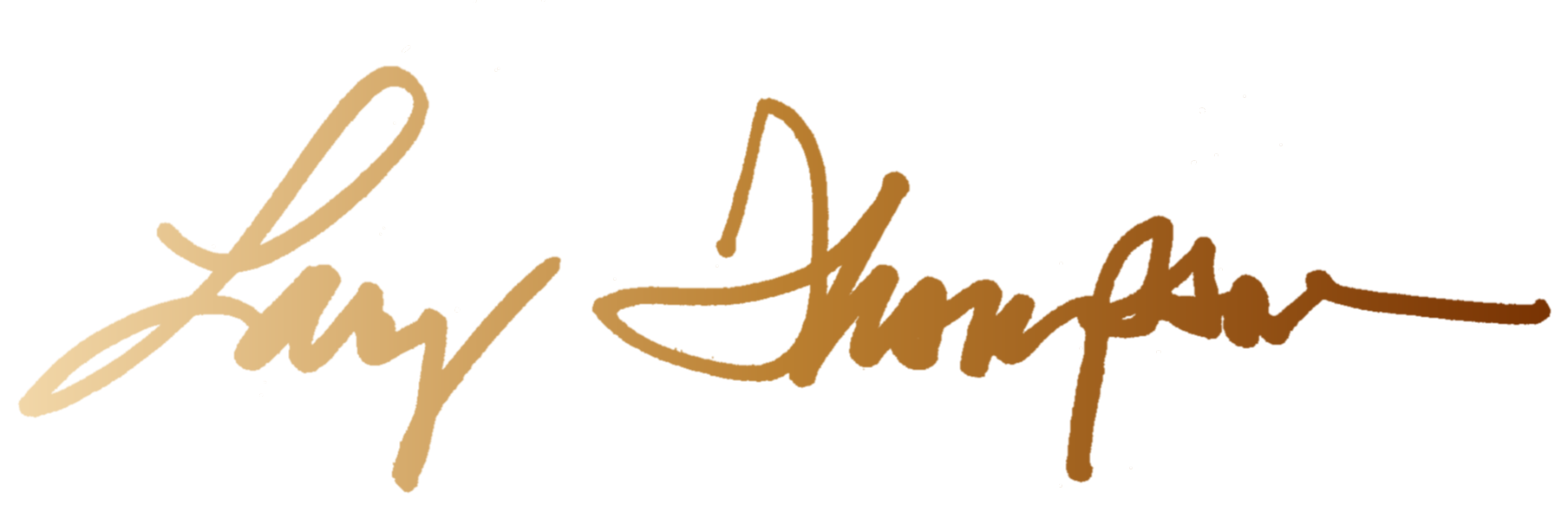 Larry Thompson Signature